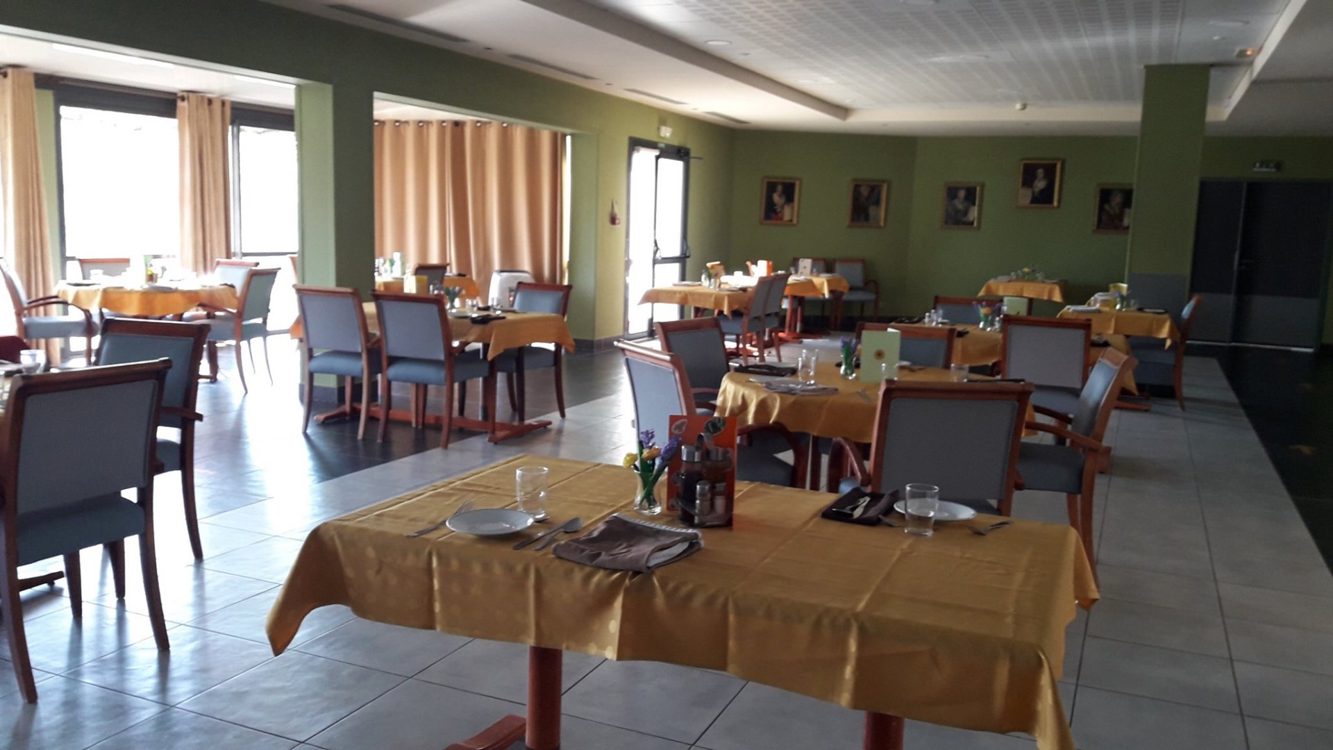 Salle de restaurant