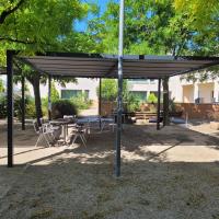 JARDIN OMBRAGE ACCESSIBLE A TOUS